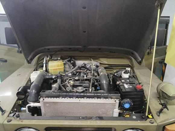 [湖州·浙E] 二手北京汽车制造厂212经典2019款 1.5T 方门 国VI