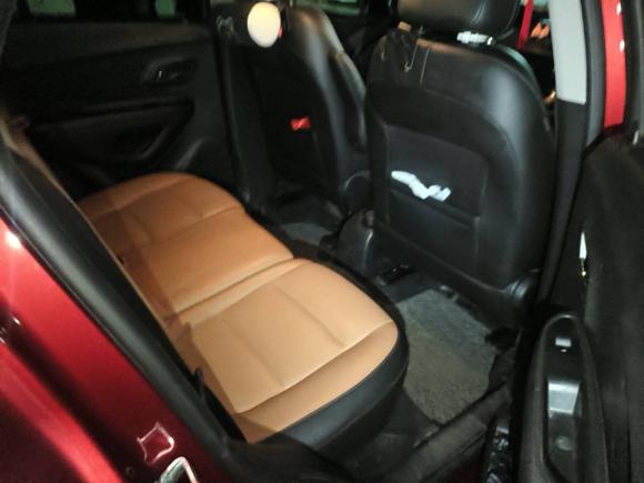 [南昌·赣A] 二手雪佛兰创酷2017款 1.4T 自动四驱旗舰型