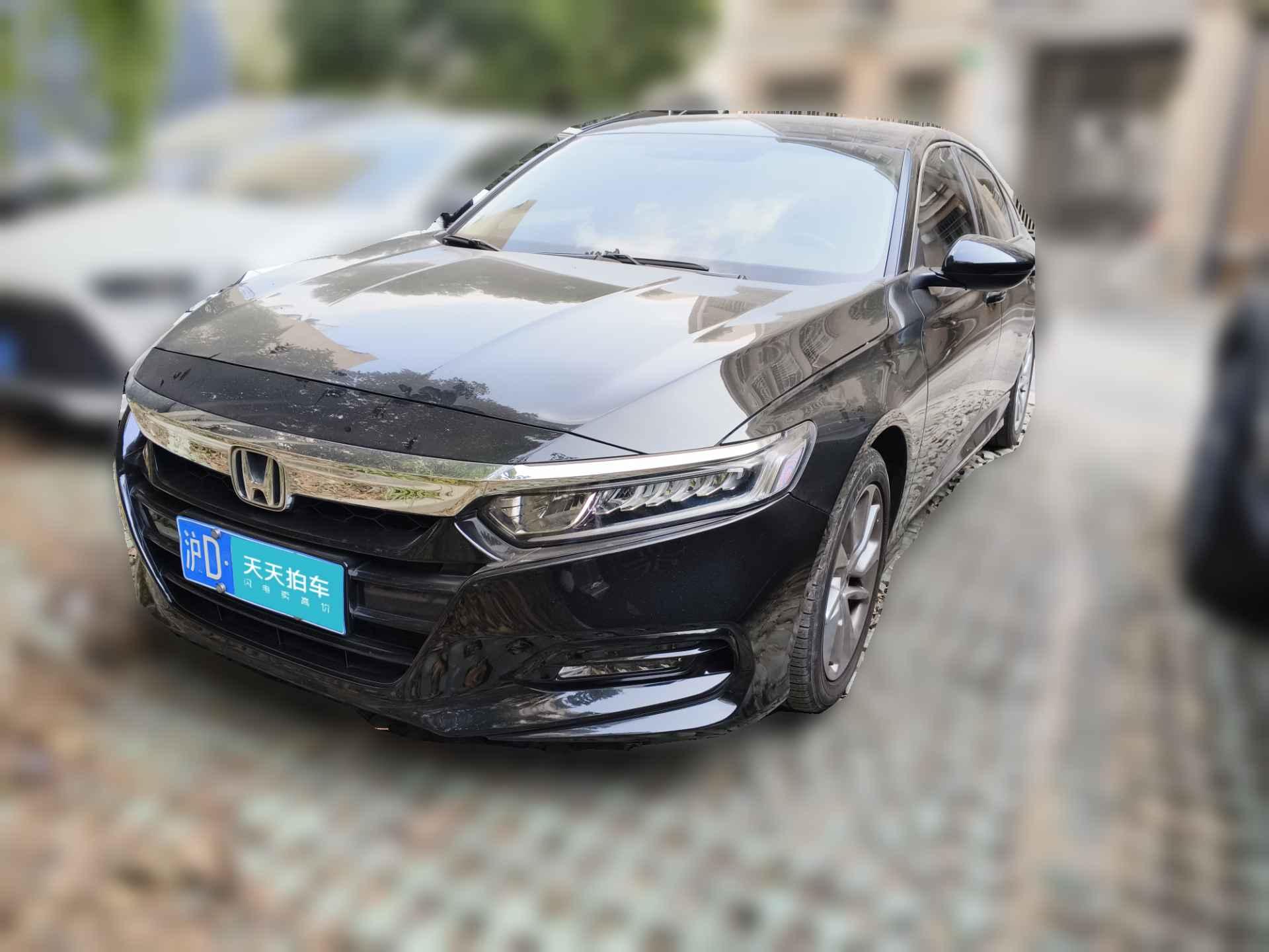 [上海·沪D] 本田雅阁2018款 260TURBO 精英版 国VI