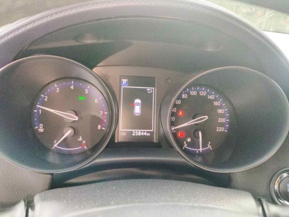 [佛山·粤E] 二手丰田丰田C-HR2020款 2.0L 领先版