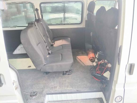 [苏州·苏U] 二手江铃特顺2019款 2.8T商运型短轴中顶6座国VI JX493