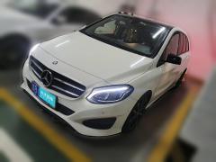 [无锡·苏B]奔驰&nbsp;&nbsp;奔驰B级&nbsp;&nbsp;2015款 B 200 时尚型