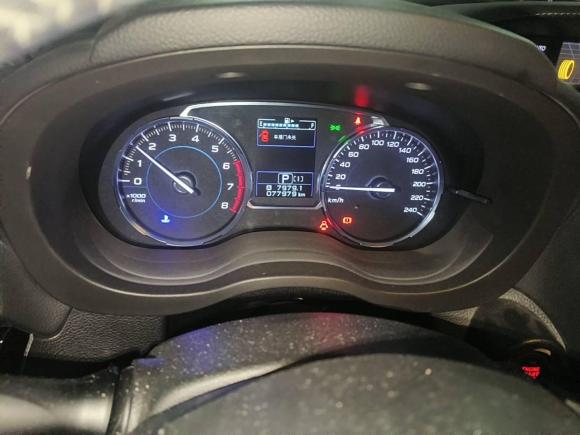 [苏州·苏E] 二手斯巴鲁森林人2016款 2.5i 尊贵导航版