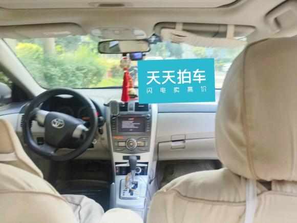 [宁波·浙B] 二手丰田卡罗拉2011款 1.6L 自动GL天窗版