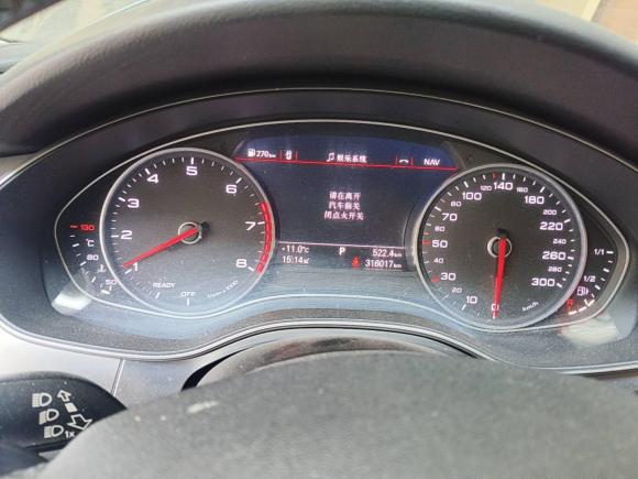 [常州·苏D] 二手奥迪奥迪A6L2018款 30周年年型 TFSI 进取型