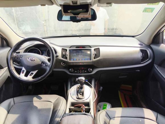 [上海·苏A] 二手起亚智跑2016款 2.0L 自动两驱版Premium