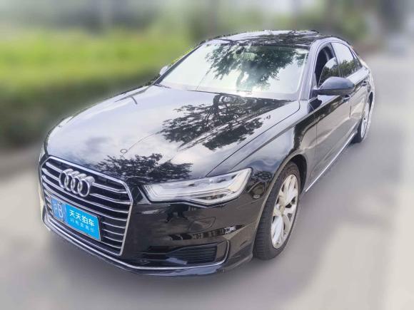 [上海·沪B] 二手奥迪奥迪A6L2017款 30 FSI 舒适型