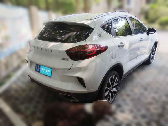 [杭州·浙A] 二手吉利汽车帝豪GS2020款 1.4T CVT雅