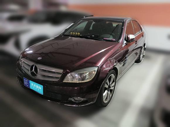 奔驰奔驰C级2008款 C 200K 优雅型「上海二手车」「天天拍车」
