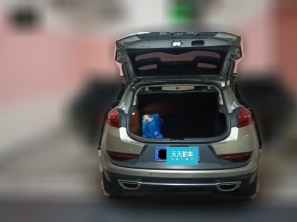 [成都·川G] 二手吉利汽车帝豪GS2016款 运动版 1.3T 自动臻尚型