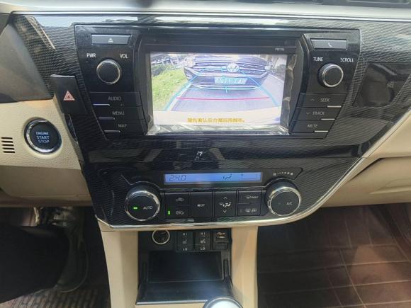 [成都·川A] 二手丰田卡罗拉2014款 1.6L CVT GLX-i导航版
