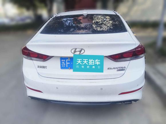 [上海·苏F] 二手现代领动2018款 1.4T 双离合炫动·活力型