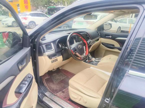 [青岛·鲁U] 二手丰田汉兰达2015款 2.0T 四驱豪华版 7座