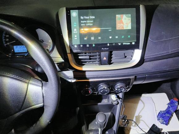 [苏州·苏E] 二手丰田YARiS L 致享2019款 1.5E CVT魅动版 国VI