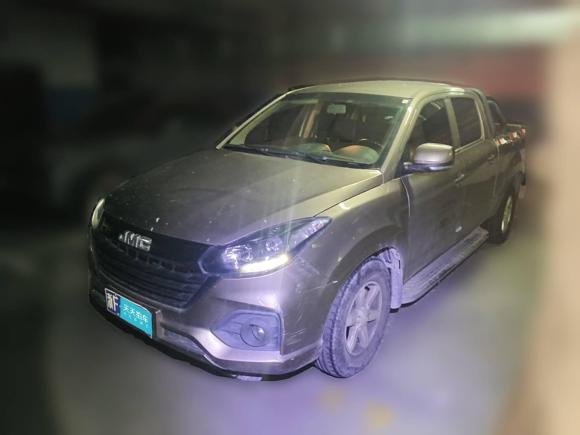 江铃宝典2020款 2.5T柴油两驱舒享版长轴JX4D25A6L「嘉兴二手车」「天天拍车」