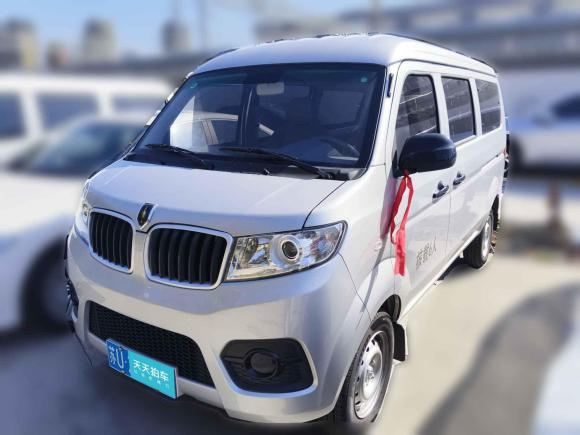 [上海·苏U] 二手金杯小海狮X302023款 1.5L 超享型客车5/6/7座无空调版SWC15M