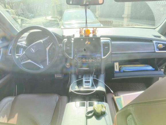 [上海·沪G] 二手本田本田UR-V2017款 370TURBO 四驱尊耀版 国V