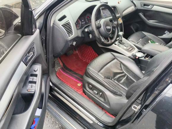 [杭州·浙A] 二手奥迪奥迪Q52013款 40 TFSI 技术型