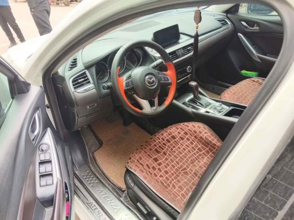 [西安·陕A] 二手马自达阿特兹2017款 2.5L 蓝天运动版