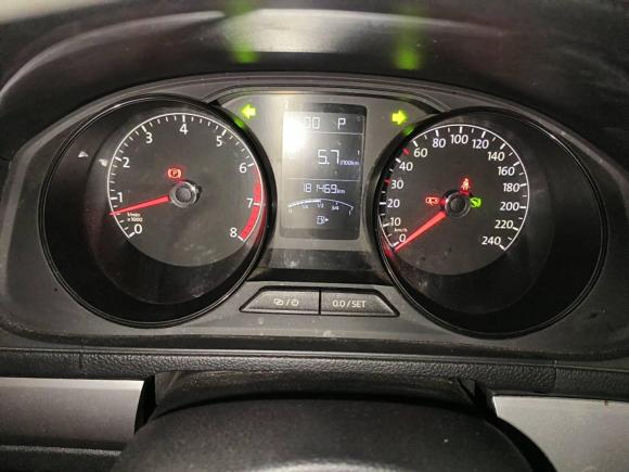 [武汉·鄂A] 二手大众朗逸2017款 1.6L 自动风尚版