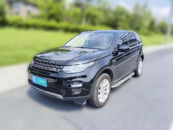 路虎發現神行2017款 2.0T SE「杭州二手車」「天天拍車」