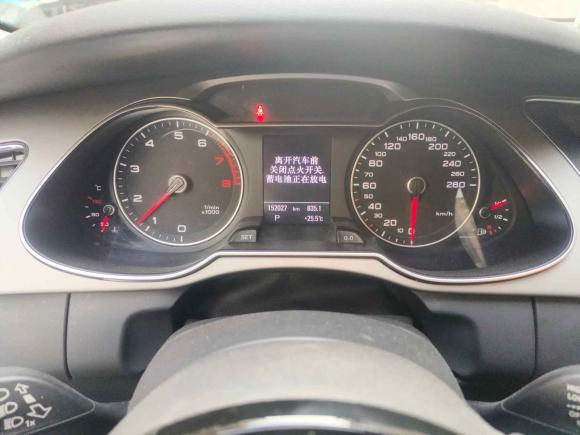 [上海·沪B] 二手奥迪奥迪A4L2013款 35 TFSI 自动技术型