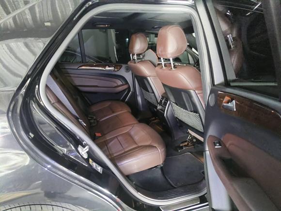 [上海·闽A] 二手奔驰奔驰M级2015款 ML 400 4MATIC豪华型