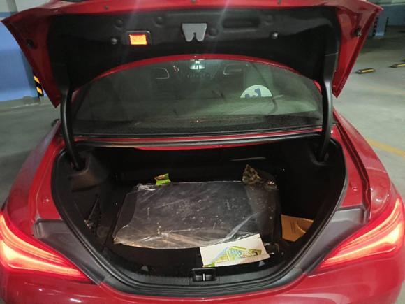 [嘉兴·浙F] 二手奔驰奔驰CLA2017款 改款 CLA 200 时尚型