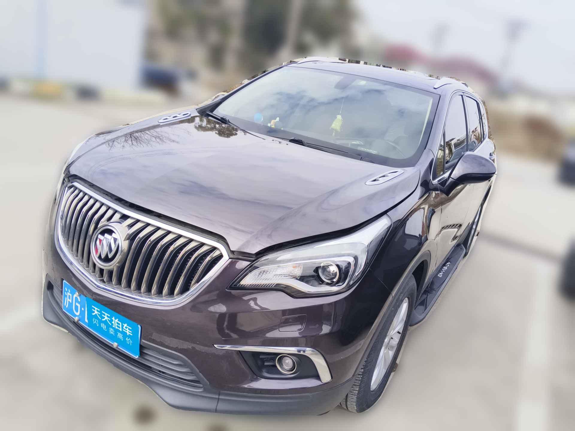 [上海·沪G] 别克昂科威Plus2017款 28T 四驱精英型