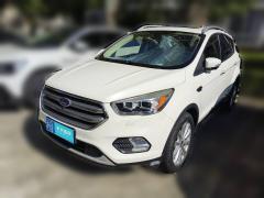 [上海·沪B] 福特翼虎2017款 EcoBoost 245 四驱豪翼型