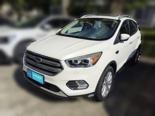 福特翼虎2017款 EcoBoost 245 四驱豪翼型「上海二手车」「天天拍车」