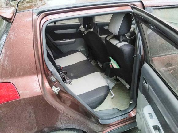 [杭州·浙A] 二手铃木雨燕2013款 1.5L 自动标准版