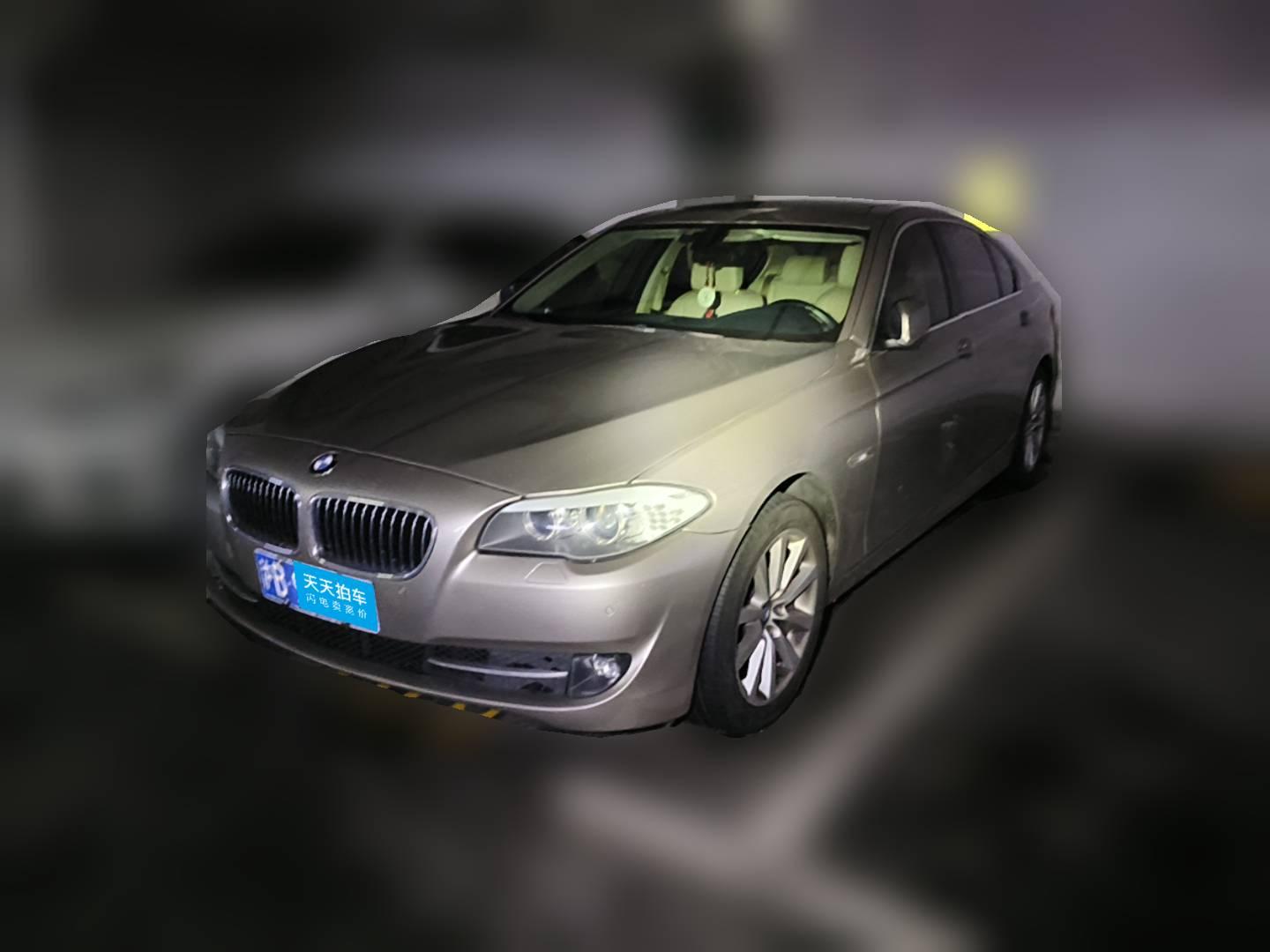 [上海·沪B] 宝马宝马5系2013款 530Li 领先型