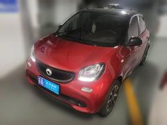 [南京·苏A] smartsmart forfour2016款 1.0L 52千瓦激情版