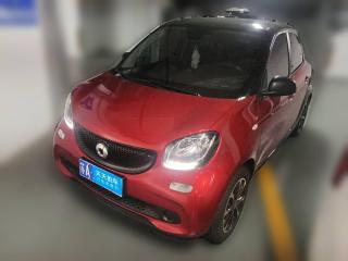 smartsmart forfour2016款 1.0L 52千瓦激情版「南京二手车」「天天拍车」