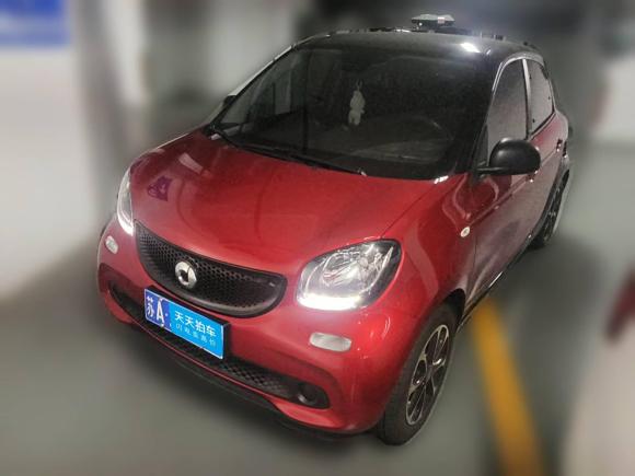 [南京·苏A] 二手smartsmart forfour2016款 1.0L 52千瓦激情版