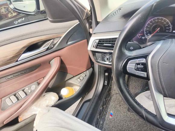 [上海·沪A] 二手宝马宝马5系新能源2019款 改款 530Le 豪华套装