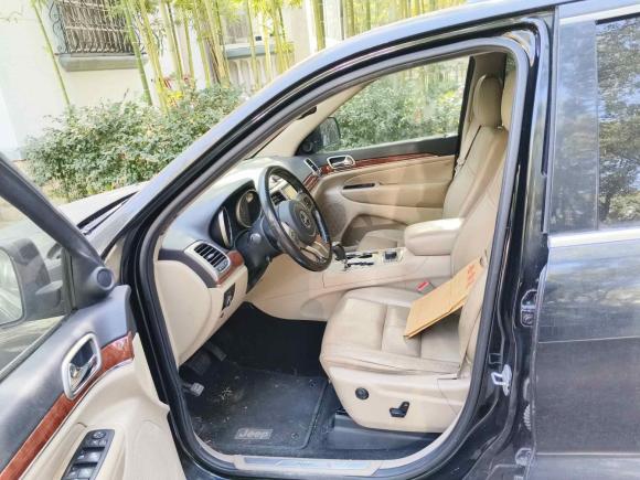 [宁波·浙B] 二手Jeep大切诺基2011款 3.6L 豪华导航版