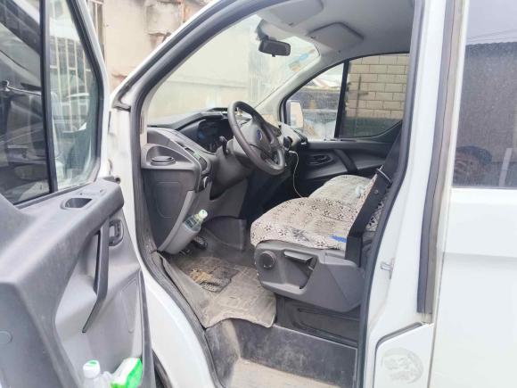 [上海·皖S] 二手福特全顺2017款 2.0T柴油多功能商用车短轴低顶国V