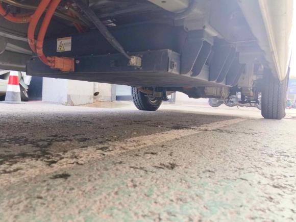 [西安·苏A] 二手依维柯意路达2024款 39.6kWh 短轴低顶侧拉门