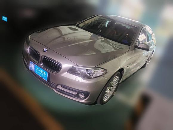 [深圳·粤B] 二手宝马宝马5系2014款 528Li 领先型