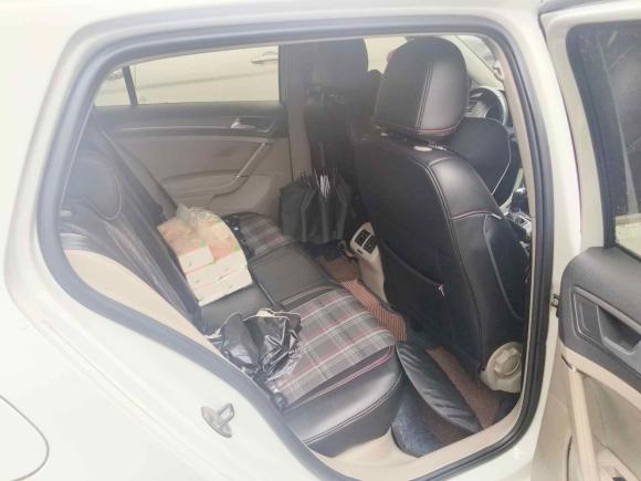 [宁波·浙B] 二手大众高尔夫2015款 1.4TSI 自动舒适型