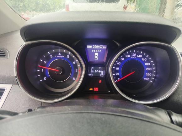 [义乌·浙G] 二手现代朗动2013款 1.6L 自动领先型