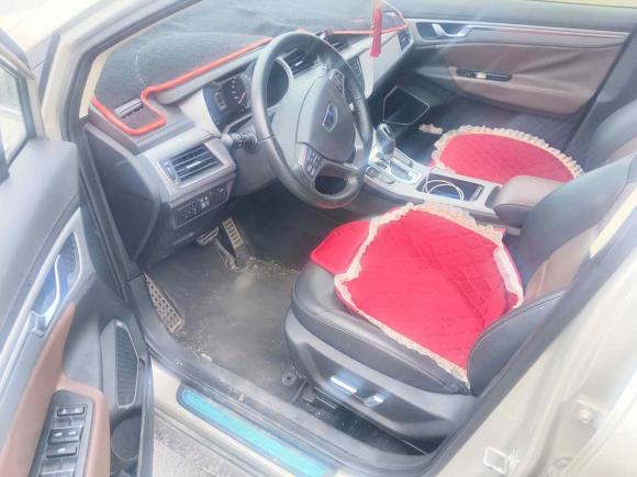 [深圳·湘F] 二手吉利汽车帝豪GS2018款 领潮版 1.4T 自动臻尚智联型