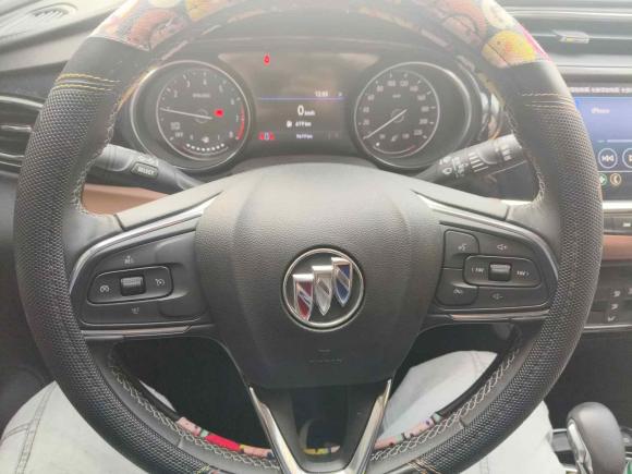 [武汉·鄂A] 二手别克昂科拉GX2022款 332T CVT两驱豪华型