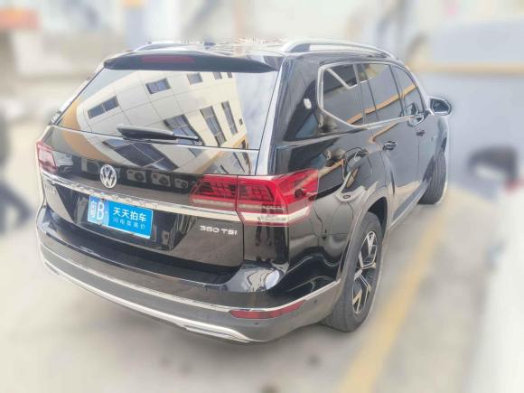 [深圳·粤B] 二手大众途昂2017款 380TSI 四驱豪华版