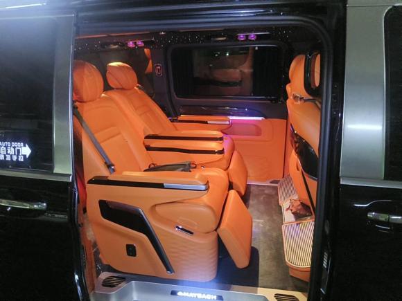 [武汉·鄂A] 二手奔驰威霆2021款 2.0T 商务版 7座