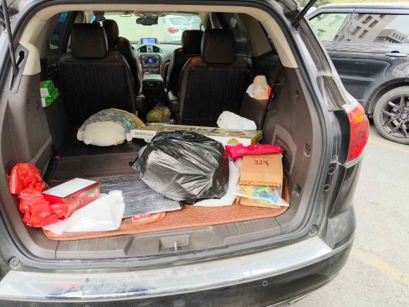 [杭州·浙A] 二手别克昂科雷2014款 3.6L 四驱智享旗舰型