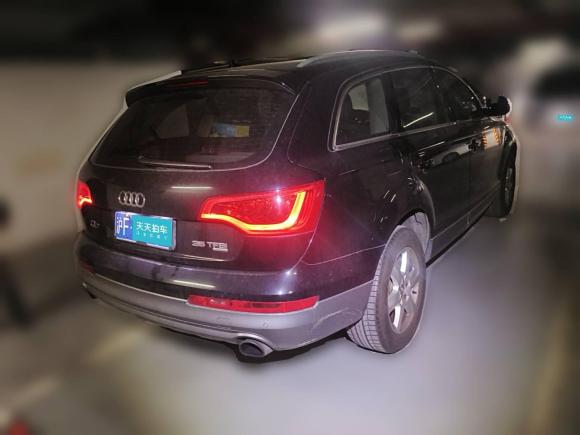 [上海·沪F] 二手奥迪奥迪Q72014款 35 TFSI 进取型