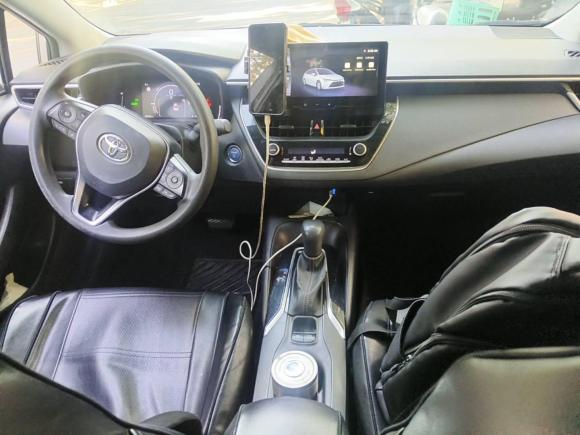 [苏州·苏U] 二手丰田雷凌2023款 智能电混双擎 1.8L 领先版